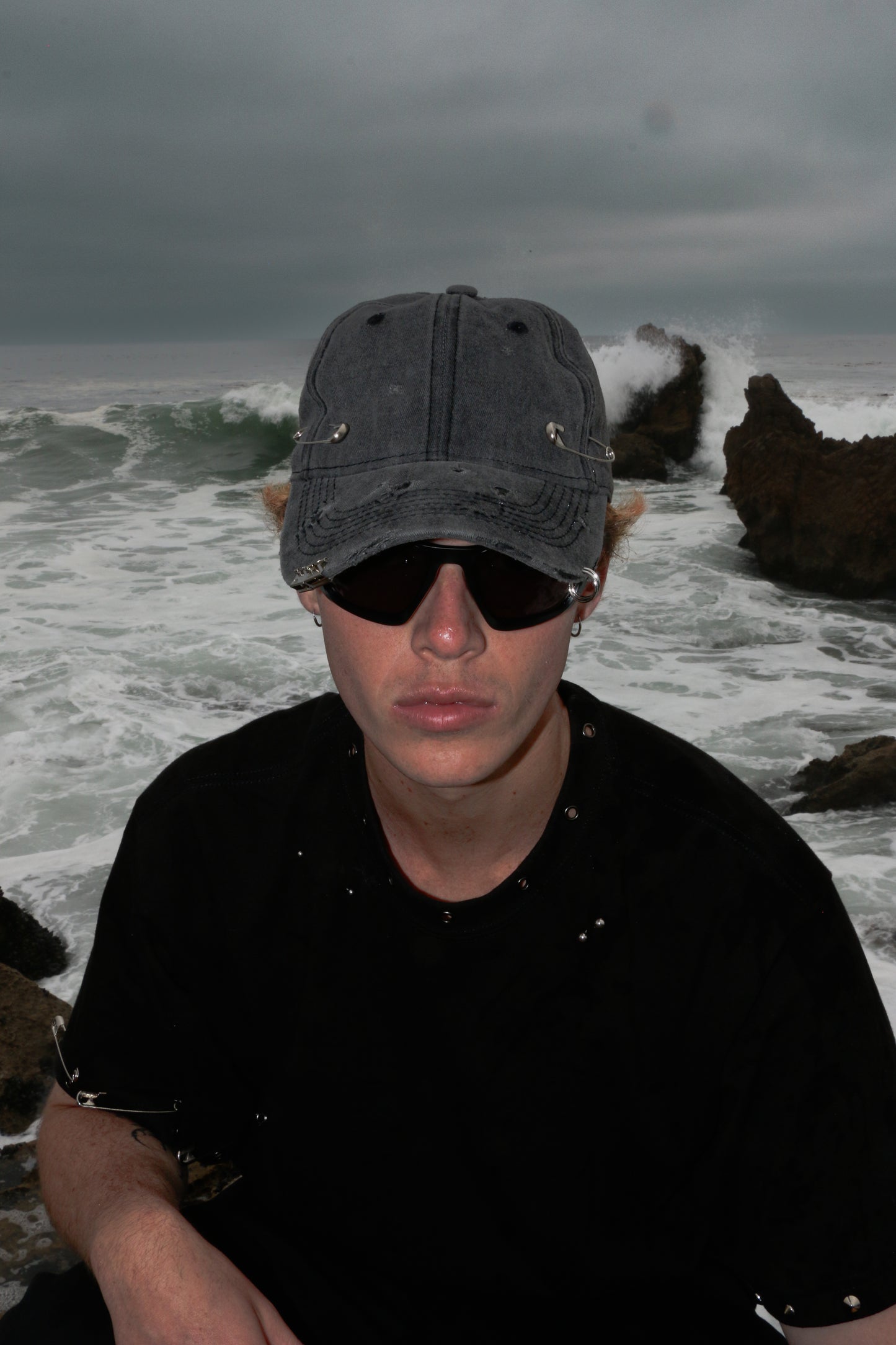 Pierced Hat
