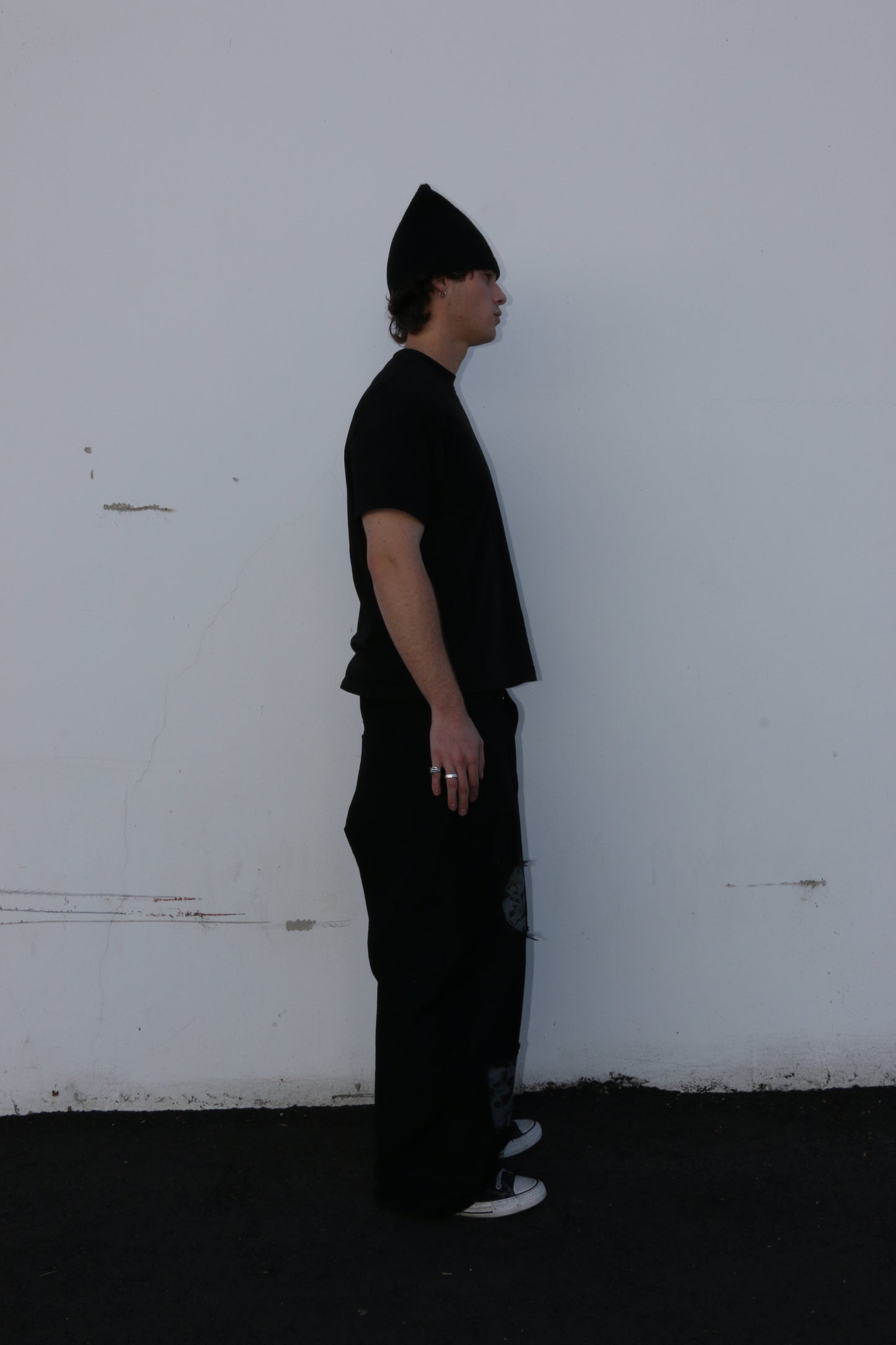 Thrashed Skull Denim