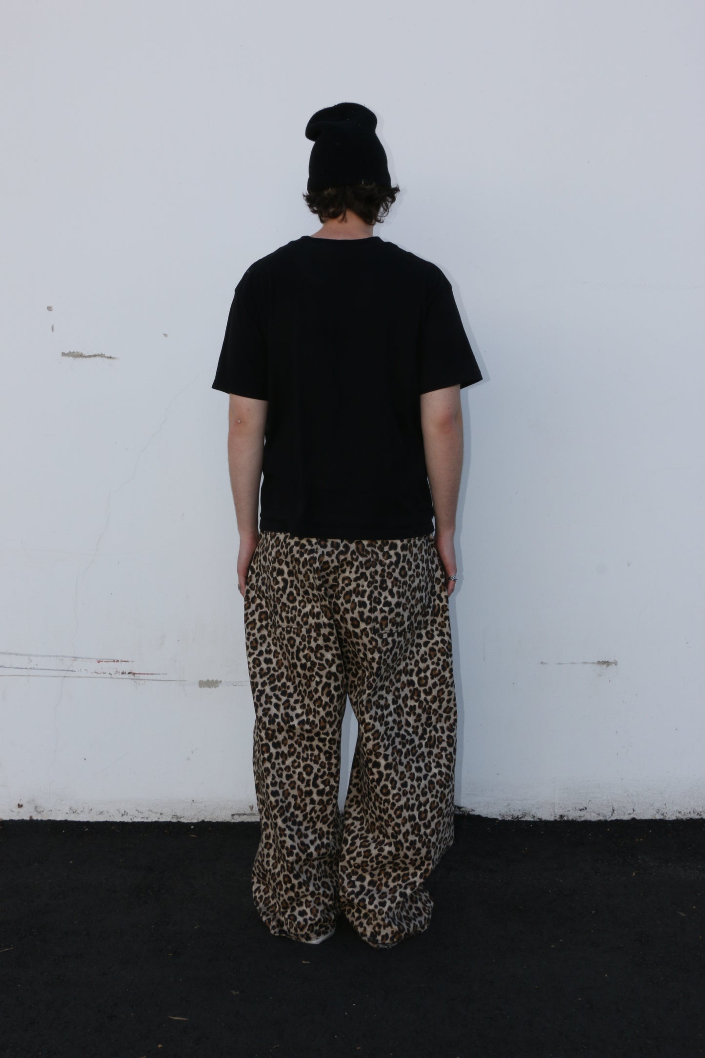 Cheetah Print Pants