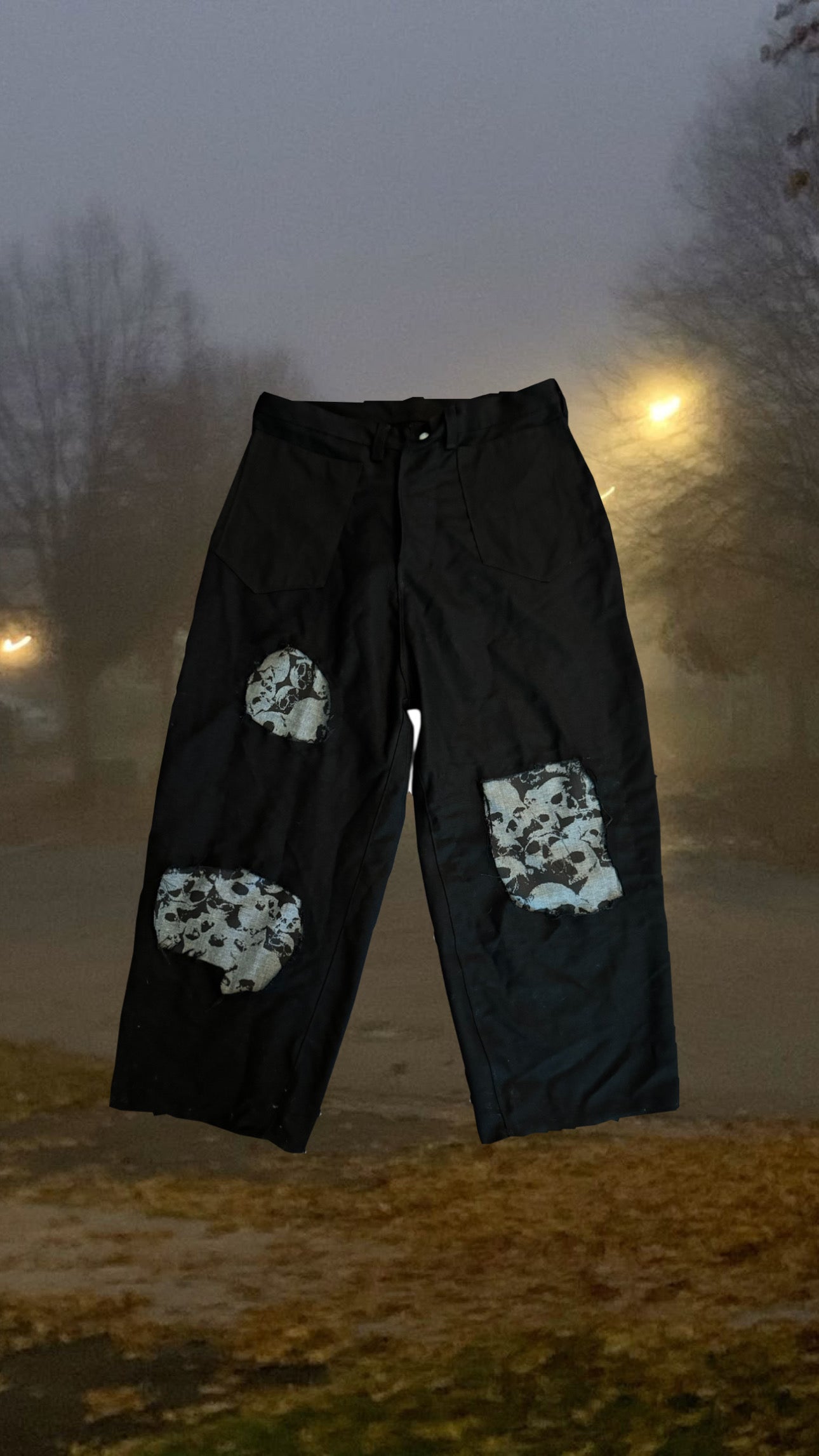 Thrashed Skull Denim