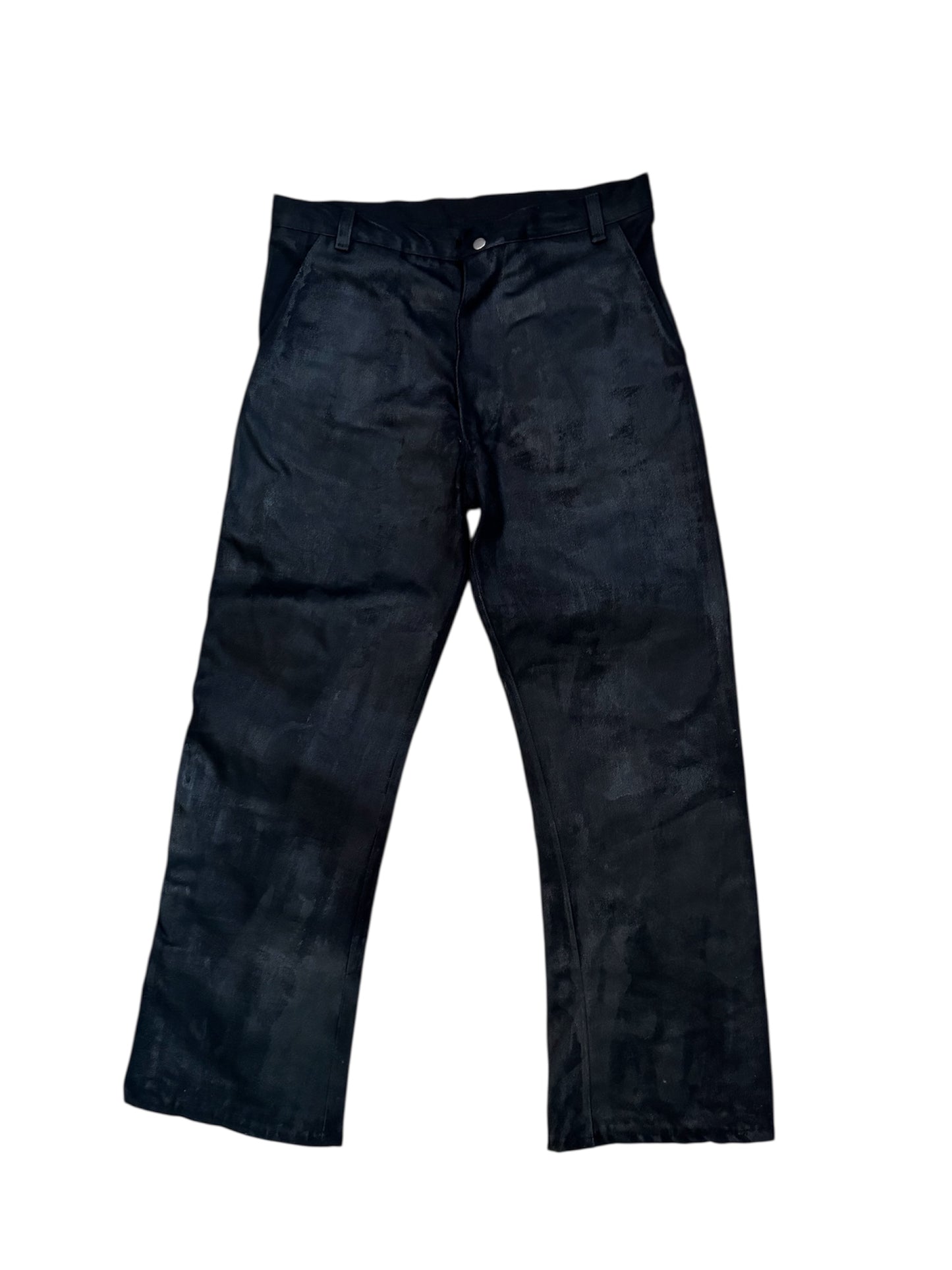 Waxed Bootcut Denim