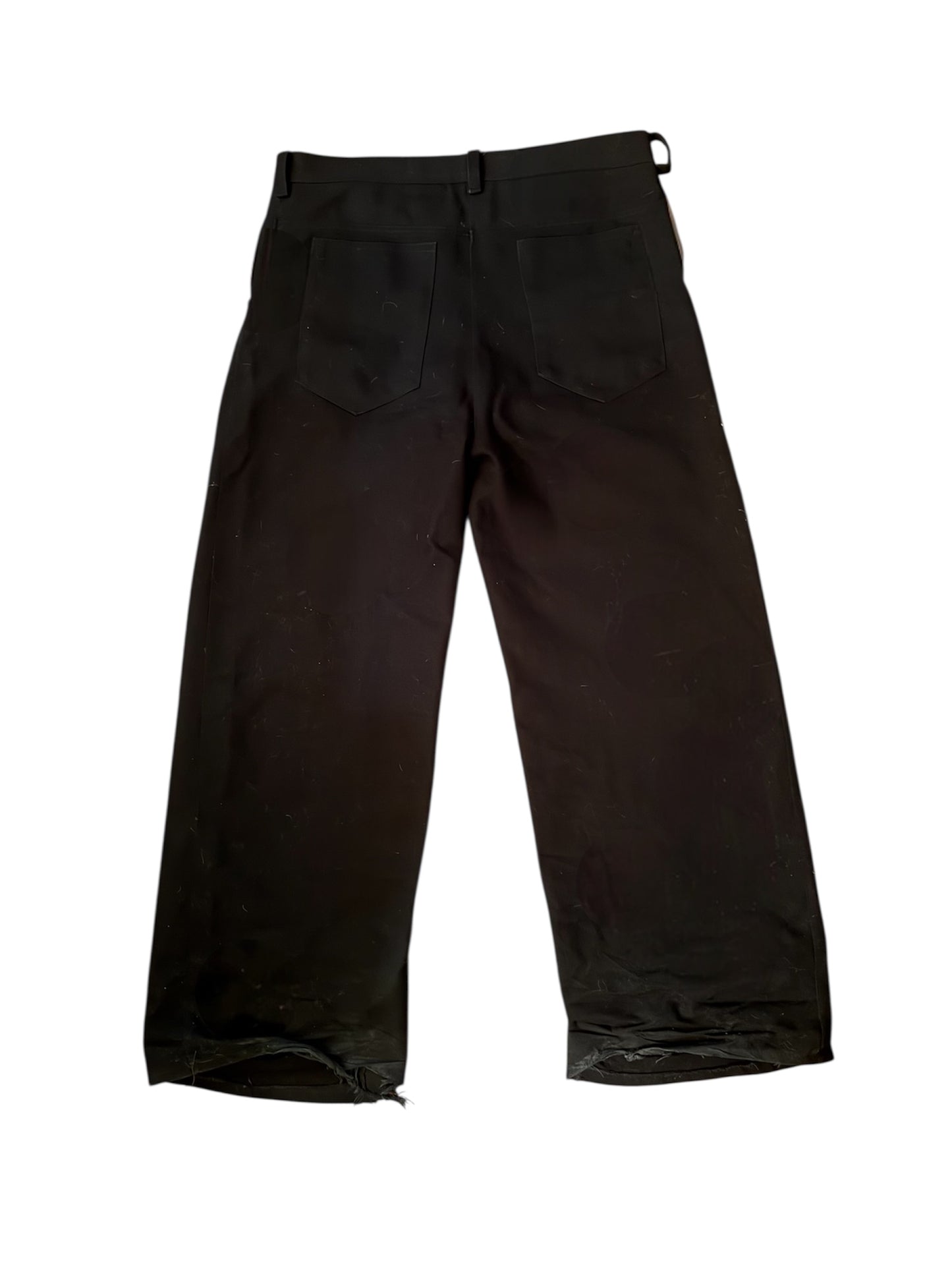 Straight Leg Canvas Pants