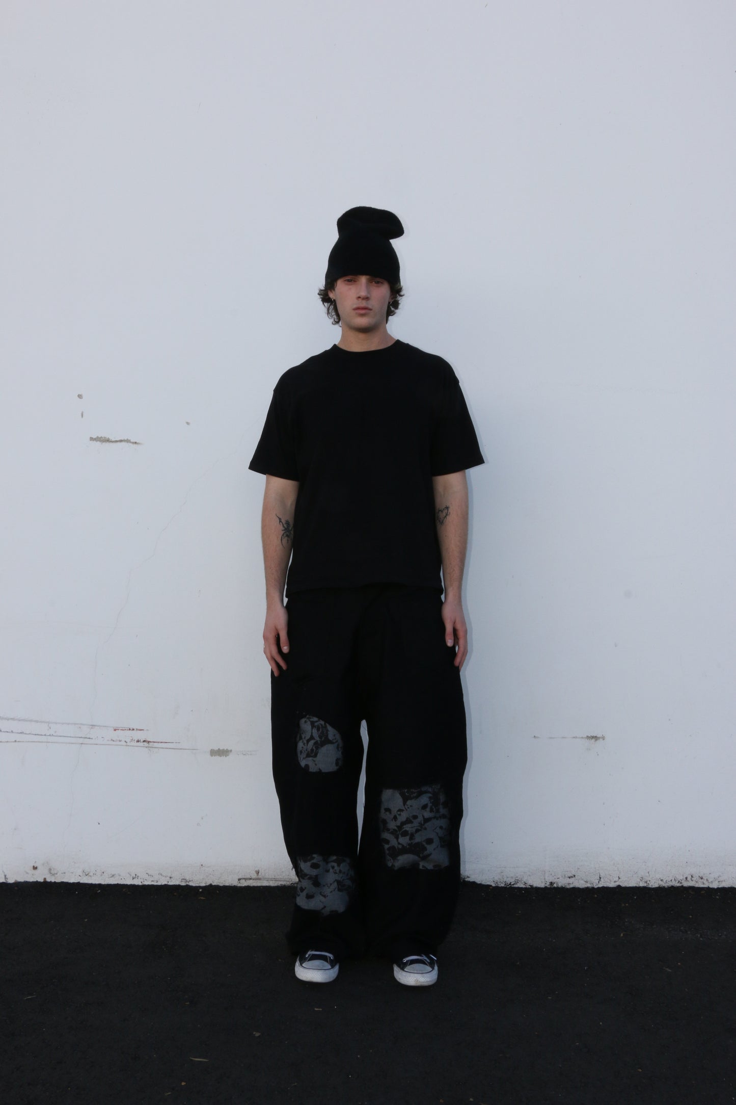 Thrashed Skull Denim