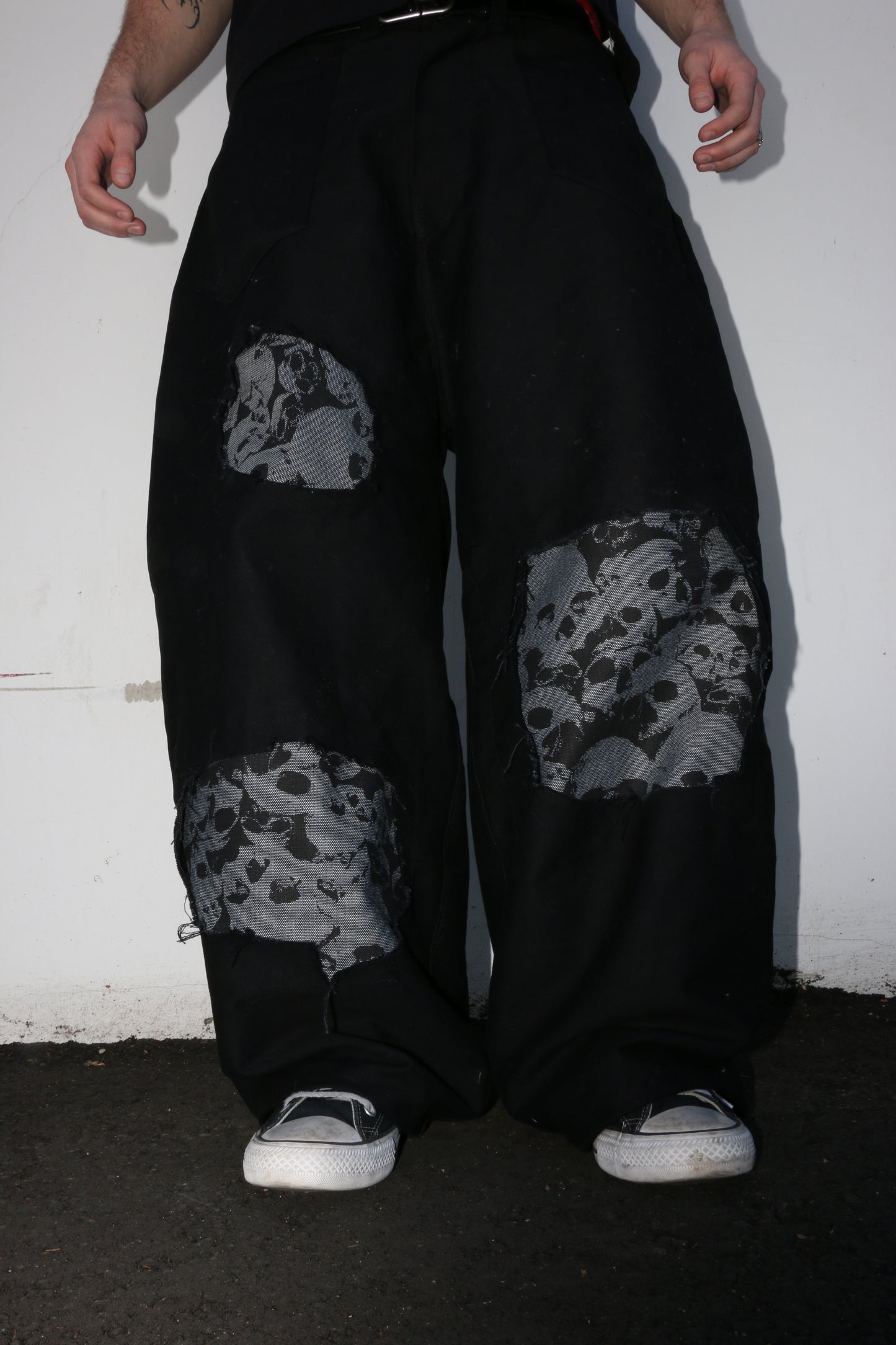 Thrashed Skull Denim