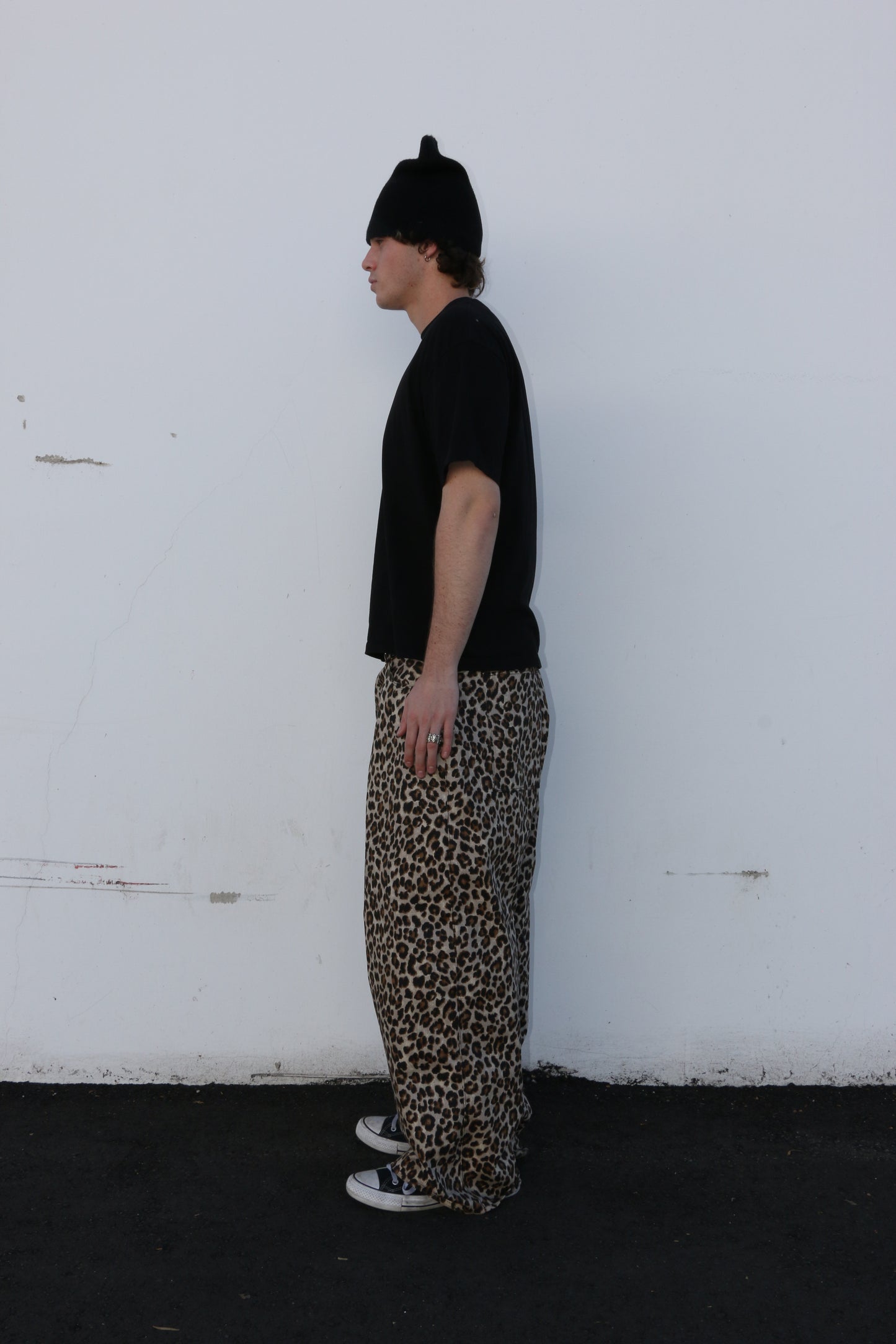 Cheetah Print Pants