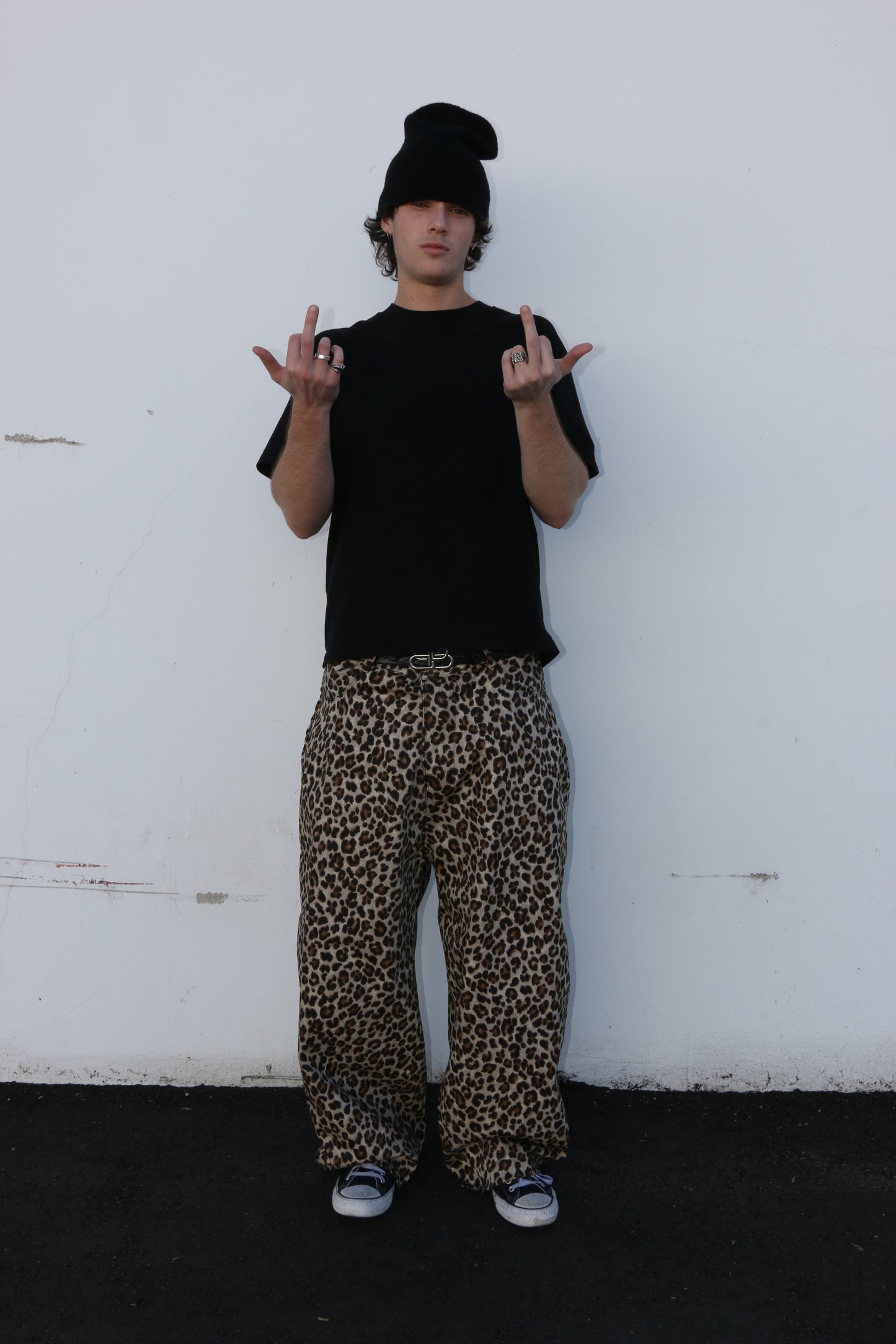 Cheetah Print Pants