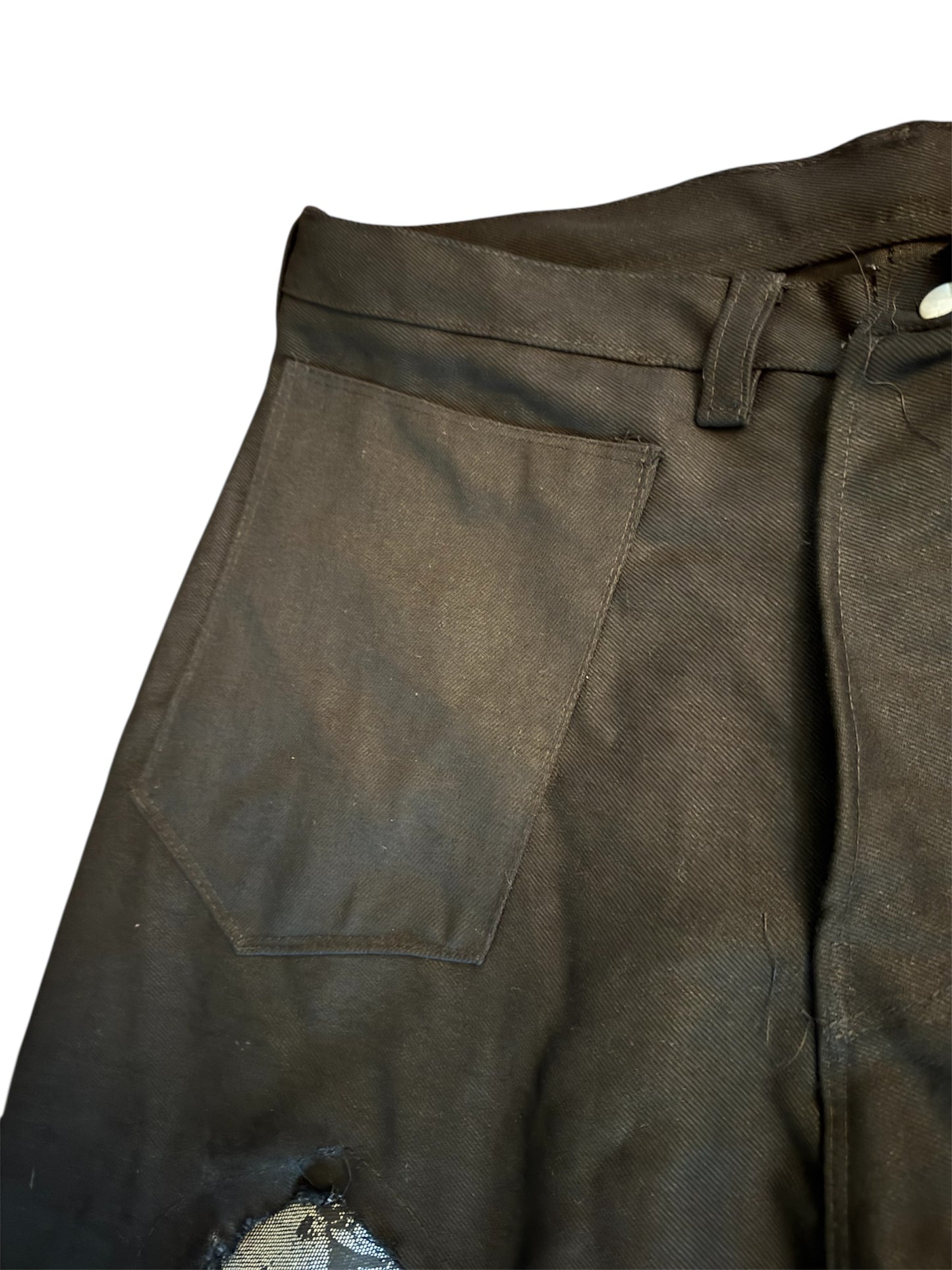 Thrashed Skull Denim